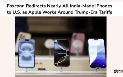 Foxconn Redirects Nearly All India-Made iPhones to U.S. as Apple Works Around Trump-Era Tariffs
