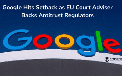Google Hits Setback as EU Court Adviser Backs Antitrust Regulators