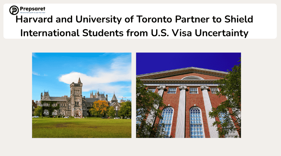Harvard and University of Toronto Partner to Shield International Students from U.S. Visa Uncertainty