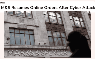 M&S Resumes Online Orders After Cyber Attack