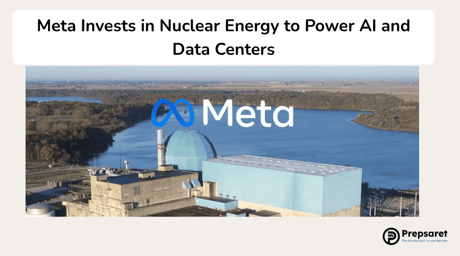 Meta Invests in Nuclear Energy to Power AI and Data Centers