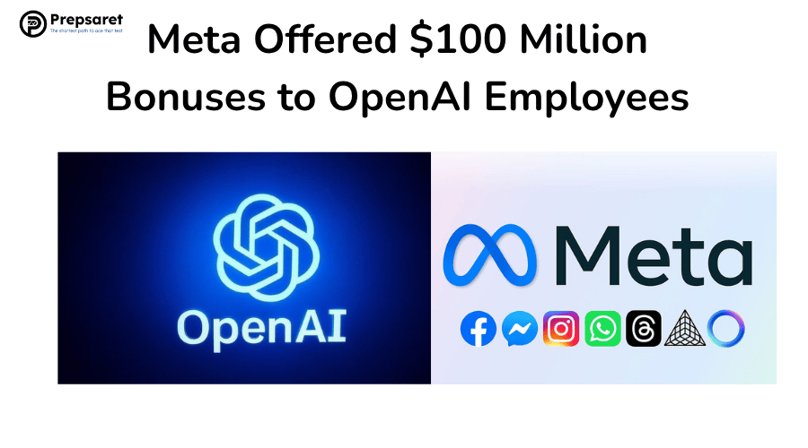 Meta Offered $100 Million Bonuses to OpenAI Employees