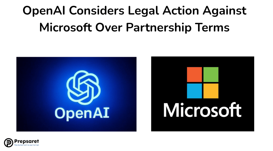 OpenAI Considers Legal Action Against Microsoft Over Partnership Terms