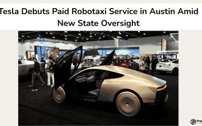 Tesla Debuts Paid Robotaxi Service in Austin Amid New State Oversight