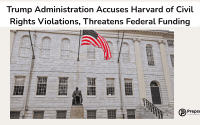 Trump Administration Accuses Harvard of Civil Rights Violations, Threatens Federal Funding