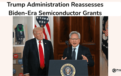 Trump Administration Reassesses Biden-Era Semiconductor Grants