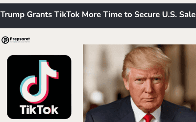 Trump Grants TikTok More Time to Secure U.S. Sale