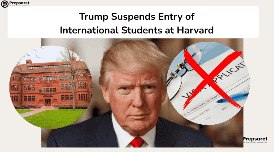 Trump Suspends Entry of International Students at Harvard