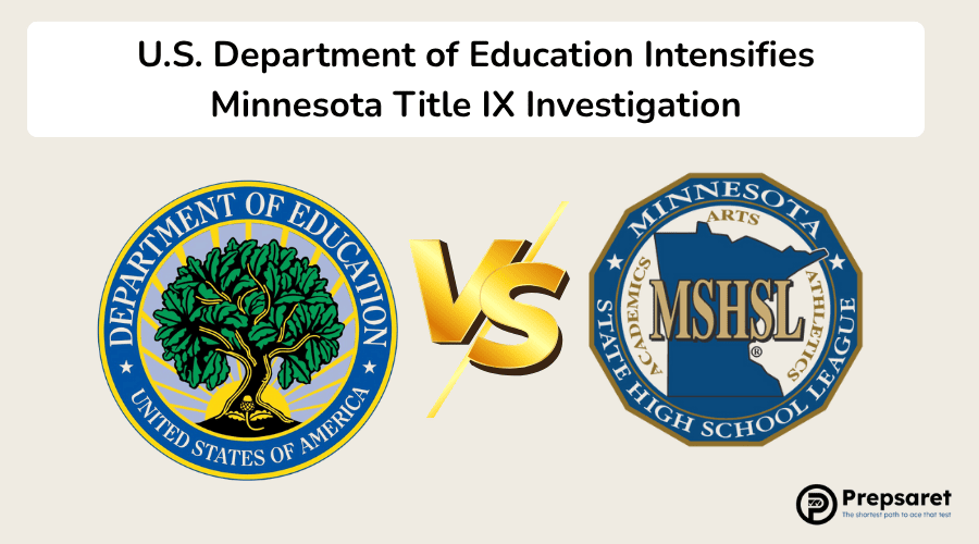 U.S. Department of Education Intensifies Minnesota Title IX Investigation