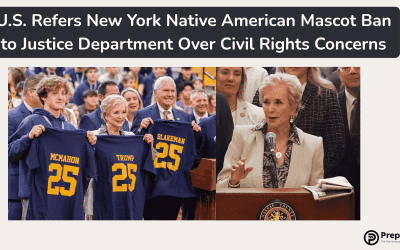 U.S. Refers New York Native American Mascot Ban to Justice Department Over Civil Rights Concerns