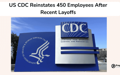 US CDC Reinstates 450 Employees After Recent Layoffs