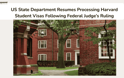 US State Department Resumes Processing Harvard Student Visas Following Federal Judge’s Ruling