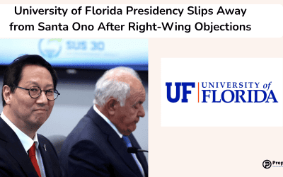 University of Florida Presidency Slips Away from Santa Ono After Right-Wing Objections