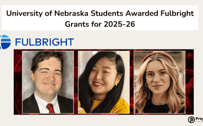 Fulbright Program Recognizes University of Nebraska-Lincoln Graduates for Prestigious Awards