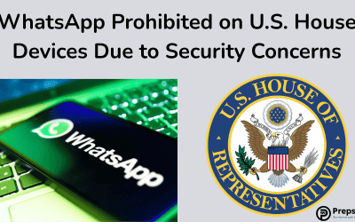 WhatsApp Prohibited on U.S. House Devices Due to Security Concerns