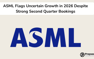 ASML Flags Uncertain Growth in 2026 Despite Strong Second Quarter Bookings