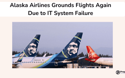 Alaska Airlines Grounds Flights Again Due to IT System Failure