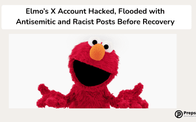 Elmo’s X Account Hacked, Flooded with Antisemitic and Racist Posts Before Recovery