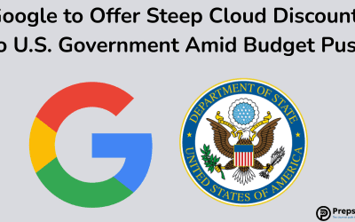 Google to Offer Steep Cloud Discounts to U.S. Government Amid Budget Push