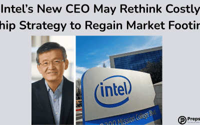 Intel’s New CEO May Rethink Costly Chip Strategy to Regain Market Footing