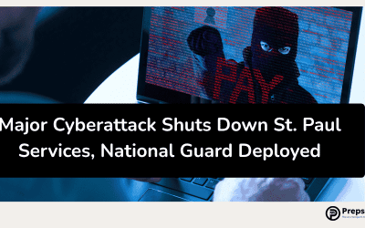 Major Cyberattack Shuts Down St. Paul Services, National Guard Deployed