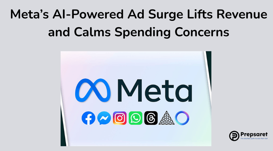 Meta’s AI-Powered Ad Surge Lifts Revenue and Calms Spending Concerns
