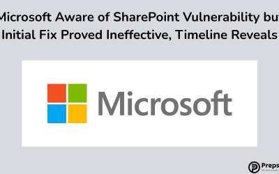 Microsoft Aware of SharePoint Vulnerability but Initial Fix Proved Ineffective, Timeline Reveals