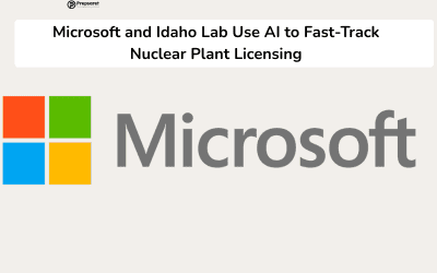 Microsoft and Idaho Lab Use AI to Fast-Track Nuclear Plant Licensing
