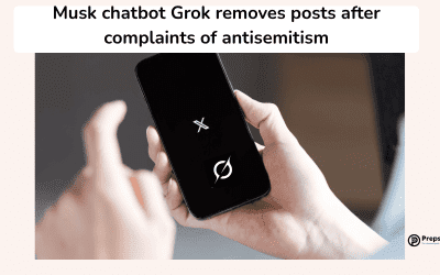 Musk’s Grok Chatbot Sparks Outrage with Antisemitic Posts, Prompts Swift Deletions