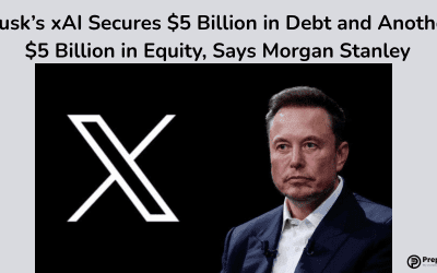 Musk’s xAI Secures $5 Billion in Debt and Another $5 Billion in Equity, Says Morgan Stanley