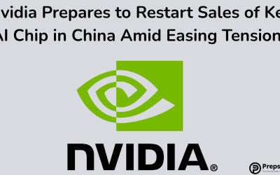 Nvidia Prepares to Restart Sales of Key AI Chip in China Amid Easing Tensions
