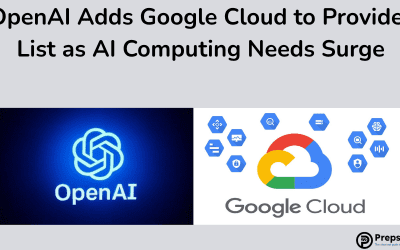 OpenAI Adds Google Cloud to Provider List as AI Computing Needs Surge
