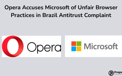 Opera Accuses Microsoft of Unfair Browser Practices in Brazil Antitrust Complaint