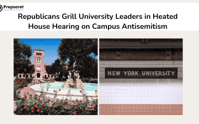 Republicans Grill University Leaders in Heated House Hearing on Campus Antisemitism