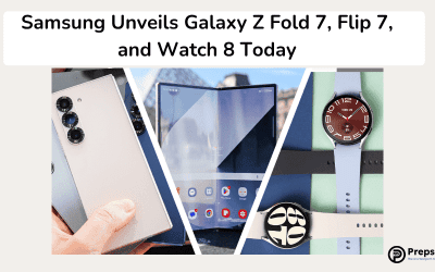 Samsung Unveils Galaxy Z Fold 7, Flip 7, and Watch 8 Today