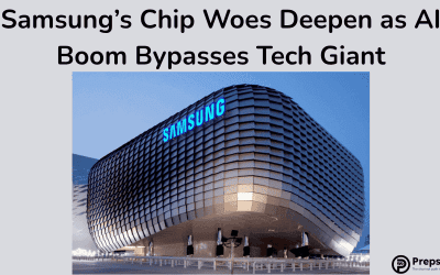 Samsung’s Chip Woes Deepen as AI Boom Bypasses Tech Giant