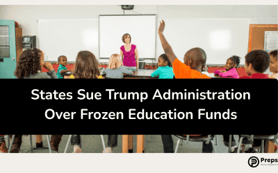 States Sue Trump Administration Over Frozen Education Funds