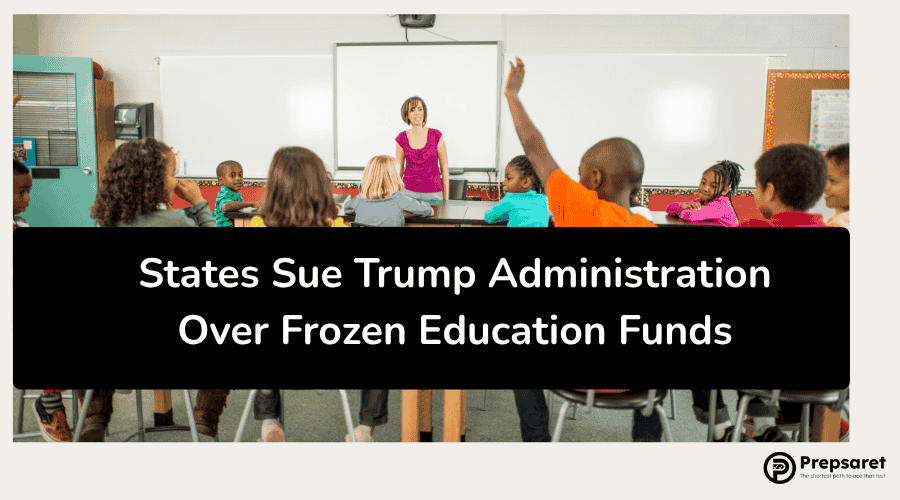 States Sue Trump Administration Over Frozen Education Funds