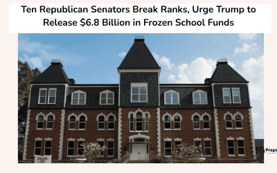 Ten Republican Senators Break Ranks, Urge Trump to Release $6.8 Billion in Frozen School Funds