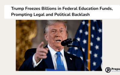 Trump Freezes Billions in Federal Education Funds, Prompting Legal and Political Backlash