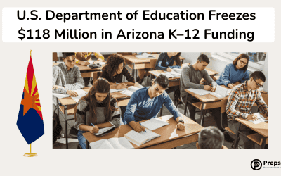 U.S. Department of Education Freezes $118 Million in Arizona K–12 Funding
