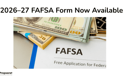 2026–27 FAFSA Form Now Available