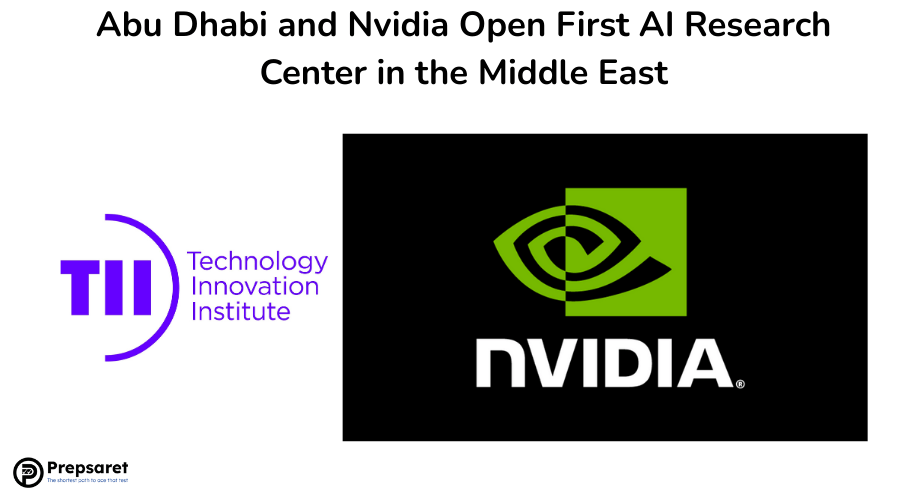 Abu Dhabi and Nvidia Open First AI Research Center in the Middle East