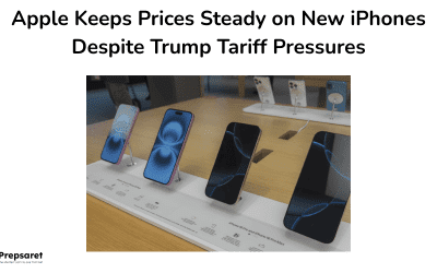 Apple Keeps Prices Steady on New iPhones Despite Trump Tariff Pressures