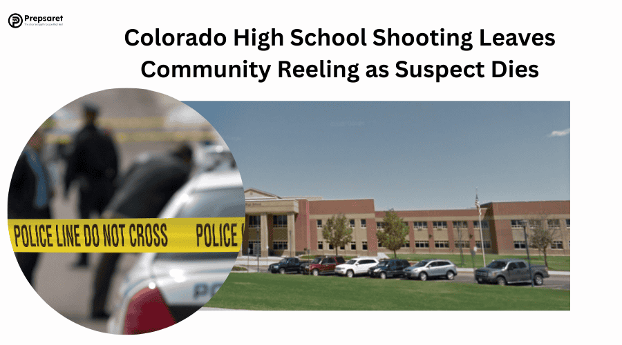Colorado High School Shooting Leaves Community Reeling as Suspect Dies