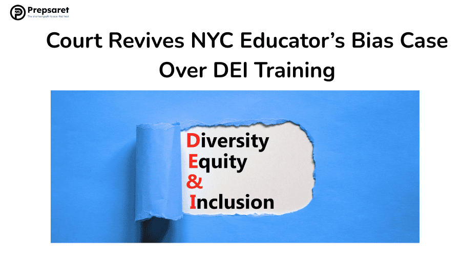 Court Revives NYC Educator’s Bias Case Over DEI Training