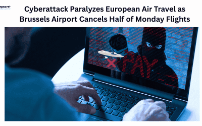 Cyberattack Paralyzes European Air Travel as Brussels Airport Cancels Half of Monday Flights