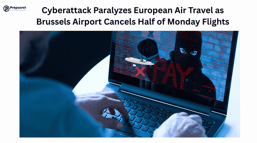 Cyberattack Paralyzes European Air Travel as Brussels Airport Cancels Half of Monday Flights