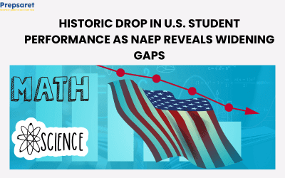Historic Drop in U.S. Student Performance as NAEP Reveals Widening Gaps