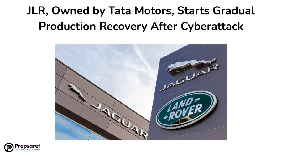 JLR, Owned by Tata Motors, Starts Gradual Production Recovery After Cyberattack
